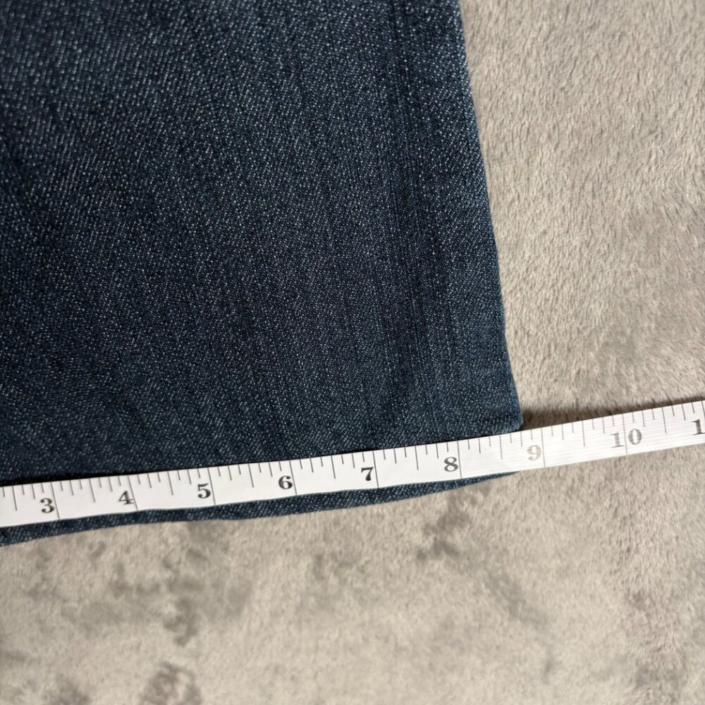 Gloria Vanderbilt The Perfect Fit Bootcut Jeans Women’s 6 Dark Wash Classic - Picture 6 of 6
